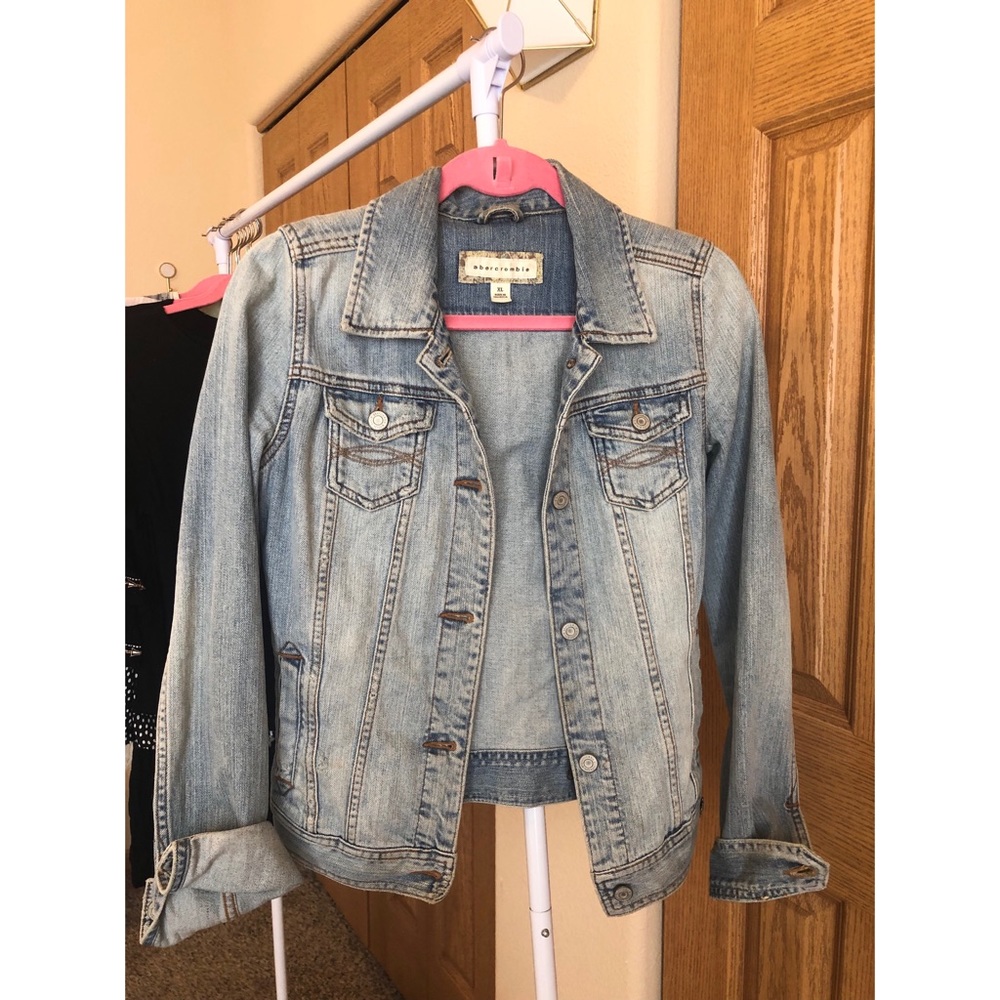 Abercrombie Jean Jacket